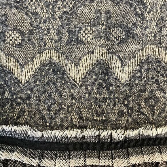 Anthropologie Weston Wear Sweater Lace Dress S NWT - Picture 4 of 7